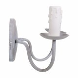 Vglampe Alexandra House Living Hvid Gr 220-240 V 19 x 18 x 32 cm #4