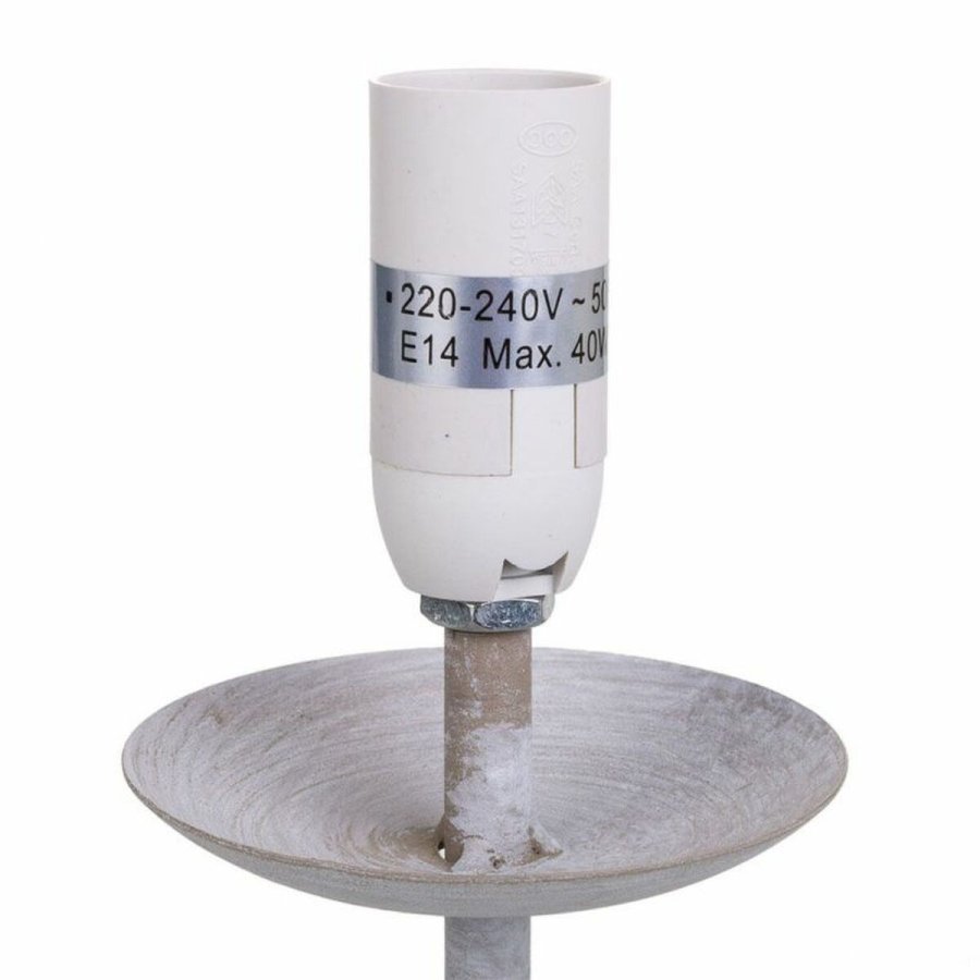 Vglampe Alexandra House Living Hvid Gr 220-240 V 19 x 18 x 32 cm #5