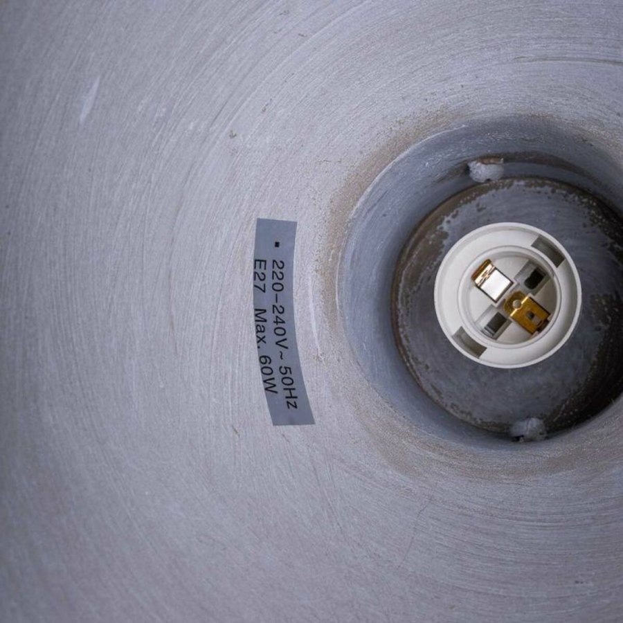 Loftslampe Alexandra House Living Hvid Gr #6