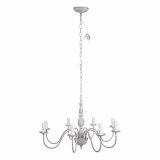 Loftslampe Alexandra House Living Hvid Gr #1