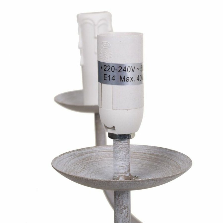 Loftslampe Alexandra House Living Hvid Gr #6