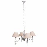 Loftslampe Alexandra House Living Hvid Gr #1