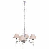 Loftslampe Alexandra House Living Hvid Gr #1