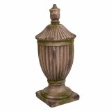 Vase Alexandra House Living Glasfiber Magnesium 29 x 50 x 29 cm #1