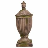 Vase Alexandra House Living Glasfiber Magnesium 29 x 50 x 29 cm #3