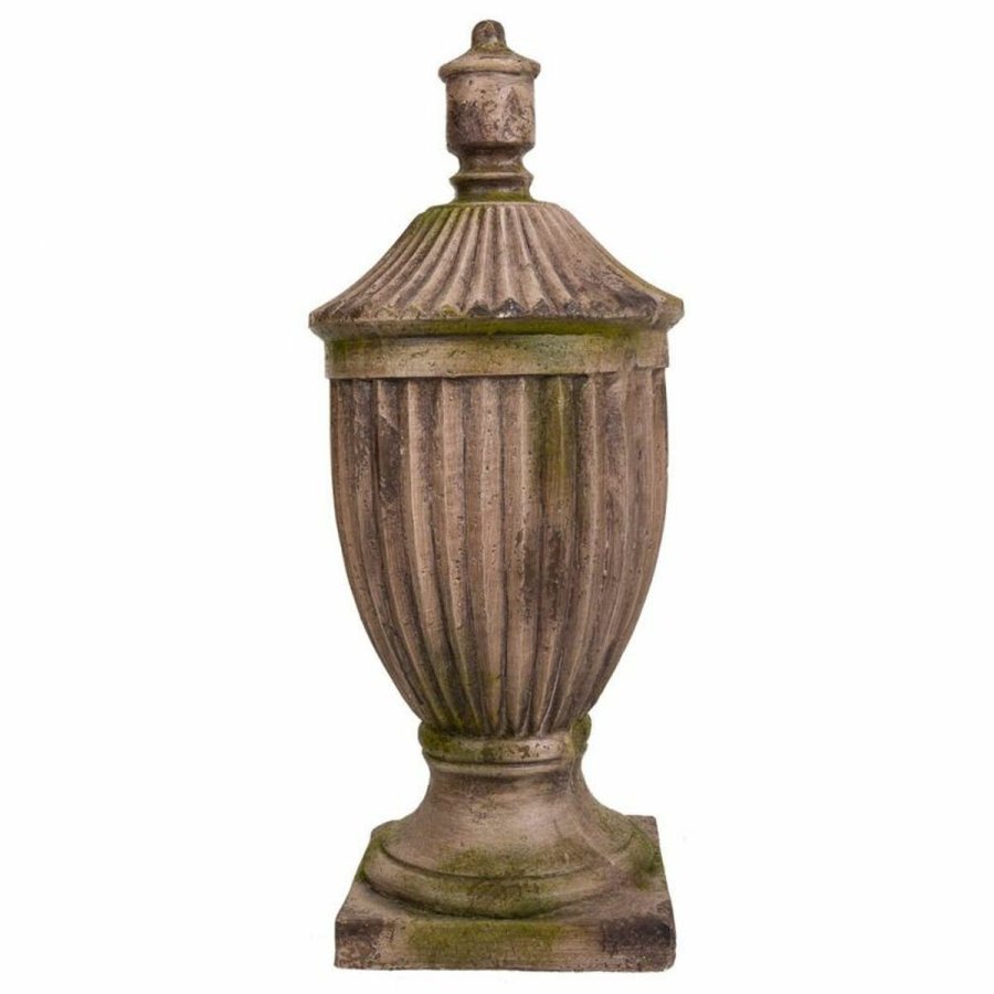 Vase Alexandra House Living Glasfiber Magnesium 29 x 50 x 29 cm #3