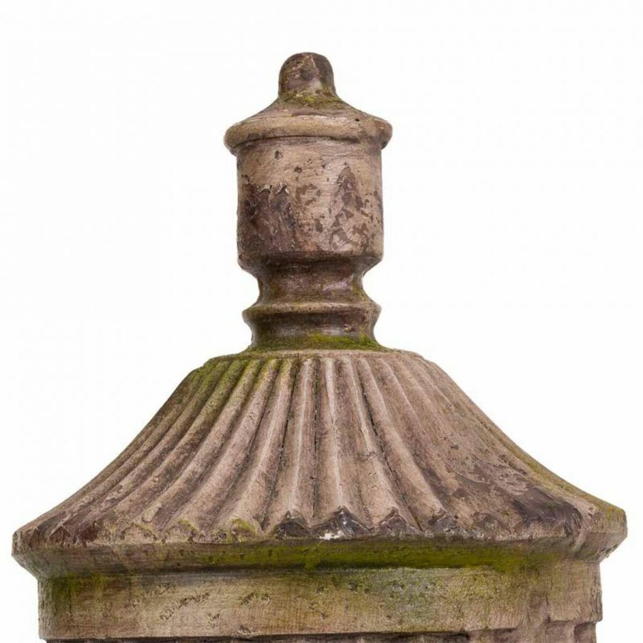 Vase Alexandra House Living Glasfiber Magnesium 29 x 50 x 29 cm #4