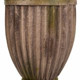 Vase Alexandra House Living Glasfiber Magnesium 29 x 50 x 29 cm #5