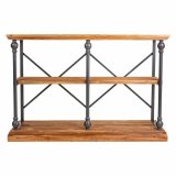 Hylder Alexandra House Living Brun Sort Gr Jern Gran 35 x 79 x 120 cm #3