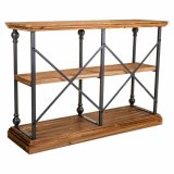 Hylder Alexandra House Living Brun Sort Gr Jern Gran 35 x 79 x 120 cm #4