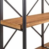 Hylder Alexandra House Living Brun Sort Gr Jern Gran 35 x 79 x 120 cm #6
