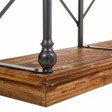 Hylder Alexandra House Living Brun Sort Gr Jern Gran 35 x 79 x 120 cm #7