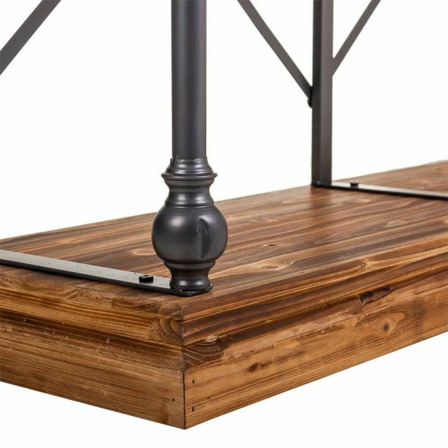 Hylder Alexandra House Living Brun Sort Gr Jern Gran 35 x 79 x 120 cm #7