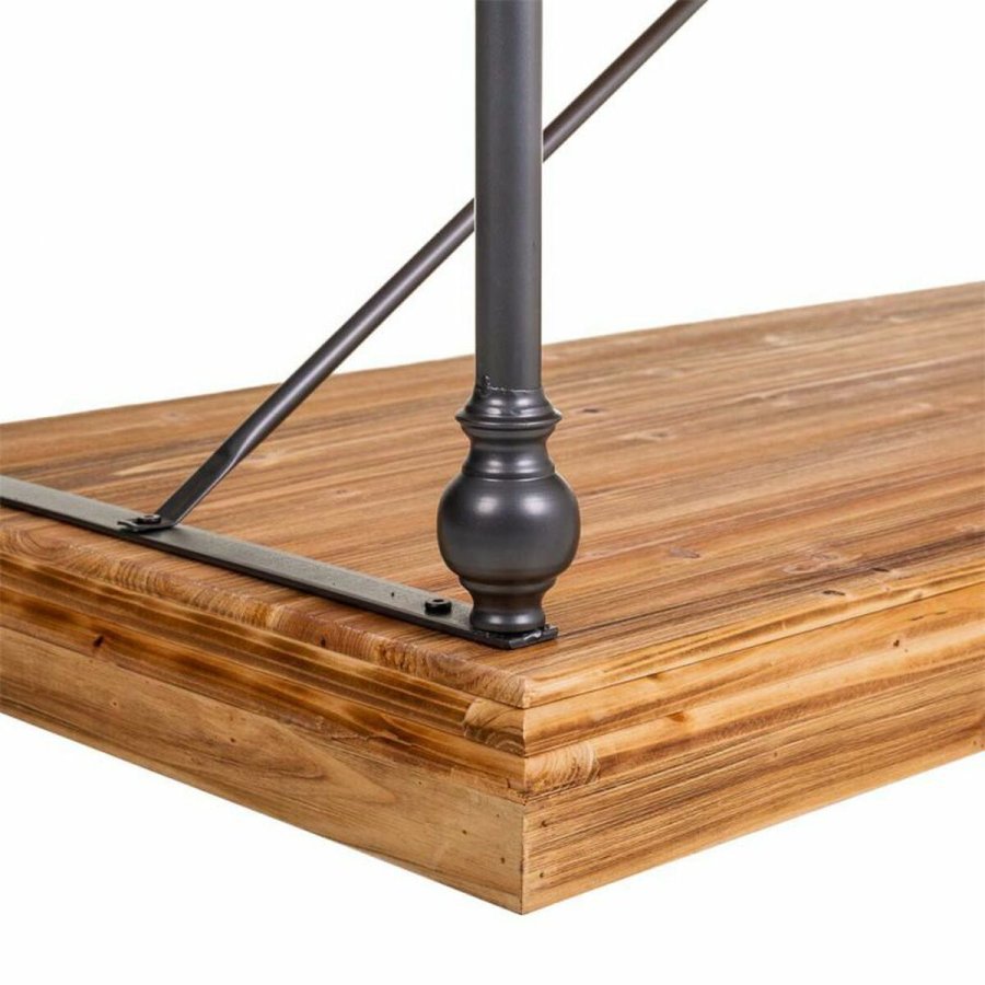 Sofabord Alexandra House Living Brun Sort Gr Jern Gran 60 x 50 x 121 cm #6