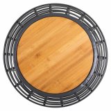 Sofabord Alexandra House Living Brun Sort Gr Jern Gran 44 x 45 x 44 cm #4