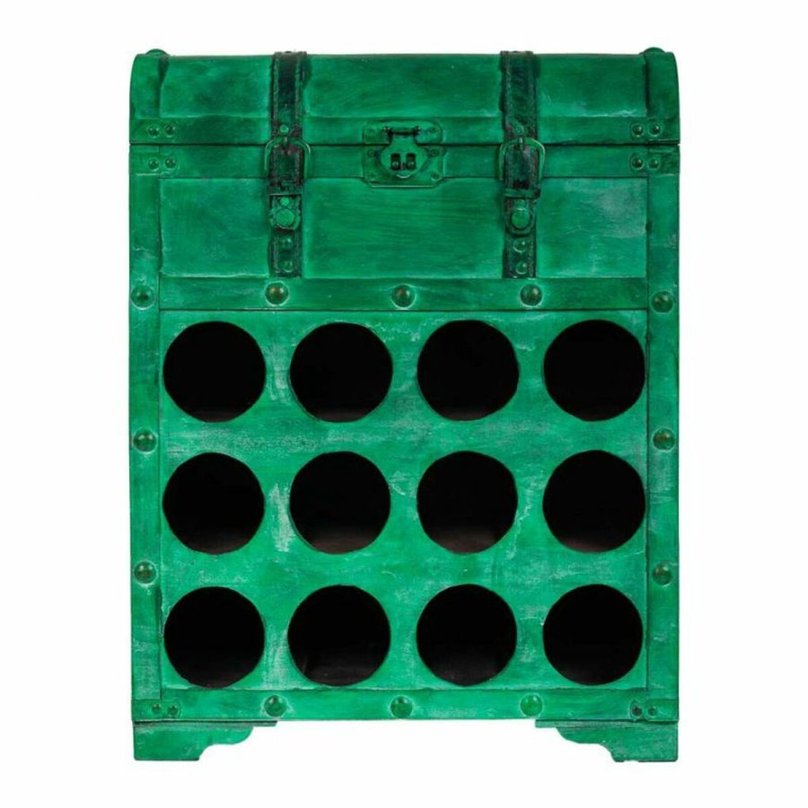 Flaskereol Alexandra House Living PVC Tr Metal 28 x 59 x 45 cm Kiste #9