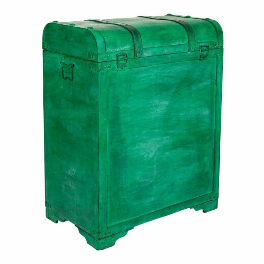 Flaskereol Alexandra House Living PVC Tr Metal 28 x 59 x 45 cm Kiste #17