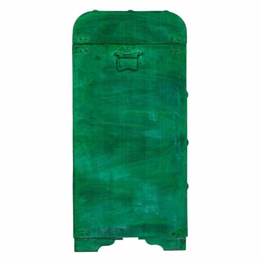 Flaskereol Alexandra House Living PVC Tr Metal 28 x 59 x 45 cm Kiste #21