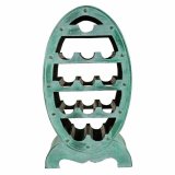 Flaskereol Alexandra House Living Grn Tr 27 x 85 x 46 cm 12 flasker #5