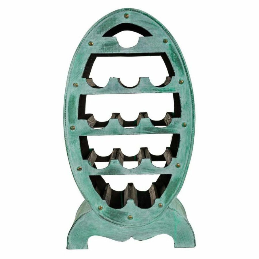 Flaskereol Alexandra House Living Grn Tr 27 x 85 x 46 cm 12 flasker #5