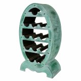 Flaskereol Alexandra House Living Grn Tr 27 x 85 x 46 cm 12 flasker #13