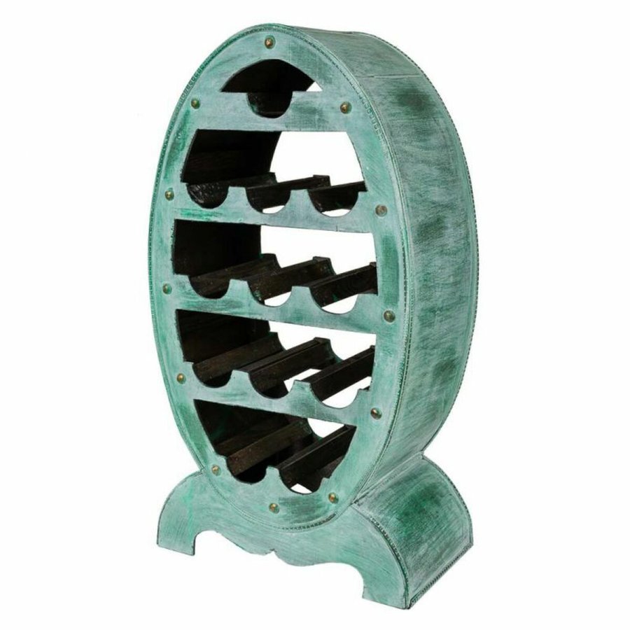Flaskereol Alexandra House Living Grn Tr 27 x 85 x 46 cm 12 flasker #13