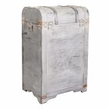Flaskereol Alexandra House Living PVC Tr Metal 30 x 64 x 41 cm Kiste #17