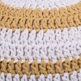Puf Alexandra House Living Hvid Brun polystyren 45 x 30 x 45 cm #11