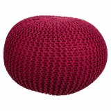 Puf Alexandra House Living Bourgogne polystyren 45 x 30 x 45 cm #1