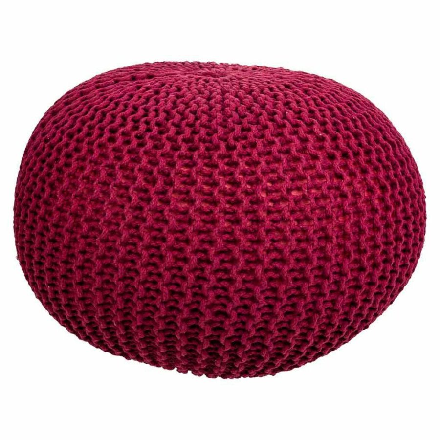 Puf Alexandra House Living Bourgogne polystyren 45 x 30 x 45 cm #1