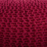 Puf Alexandra House Living Bourgogne polystyren 45 x 30 x 45 cm #6