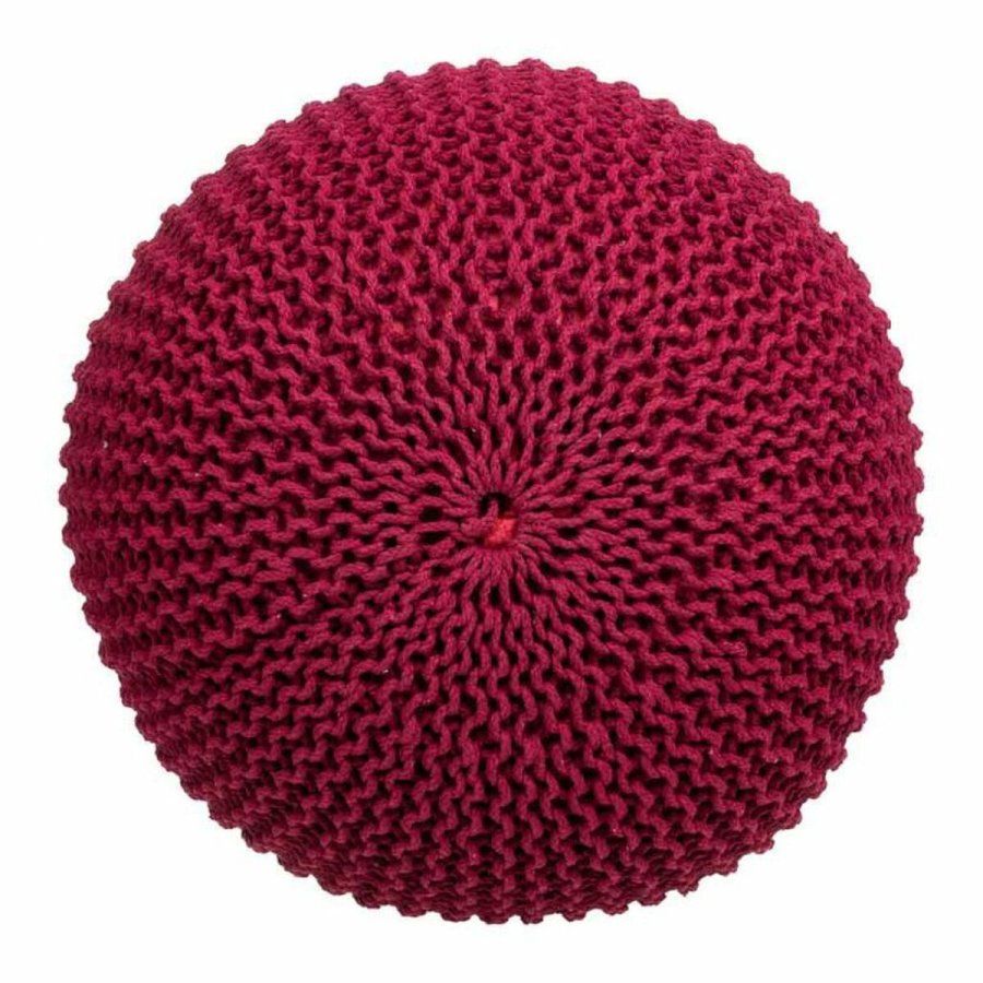 Puf Alexandra House Living Bourgogne polystyren 45 x 30 x 45 cm #11