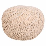 Puf Alexandra House Living Fldefarvet polystyren 45 x 30 x 45 cm #1