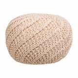 Puf Alexandra House Living Fldefarvet polystyren 45 x 30 x 45 cm #11