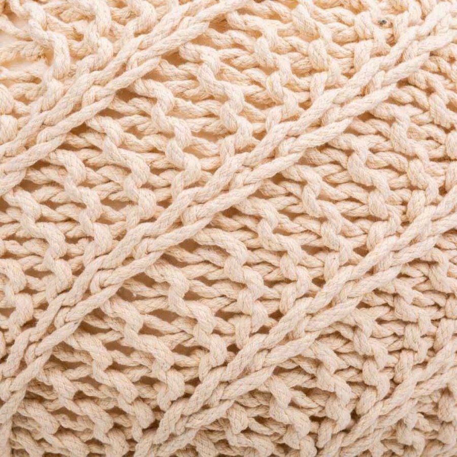 Puf Alexandra House Living Fldefarvet polystyren 45 x 30 x 45 cm #16
