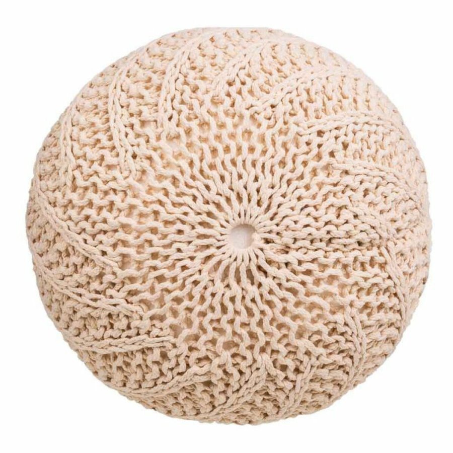 Puf Alexandra House Living Fldefarvet polystyren 45 x 30 x 45 cm #21