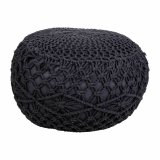 Puf Alexandra House Living Mrkegr polystyren 45 x 30 x 45 cm #1