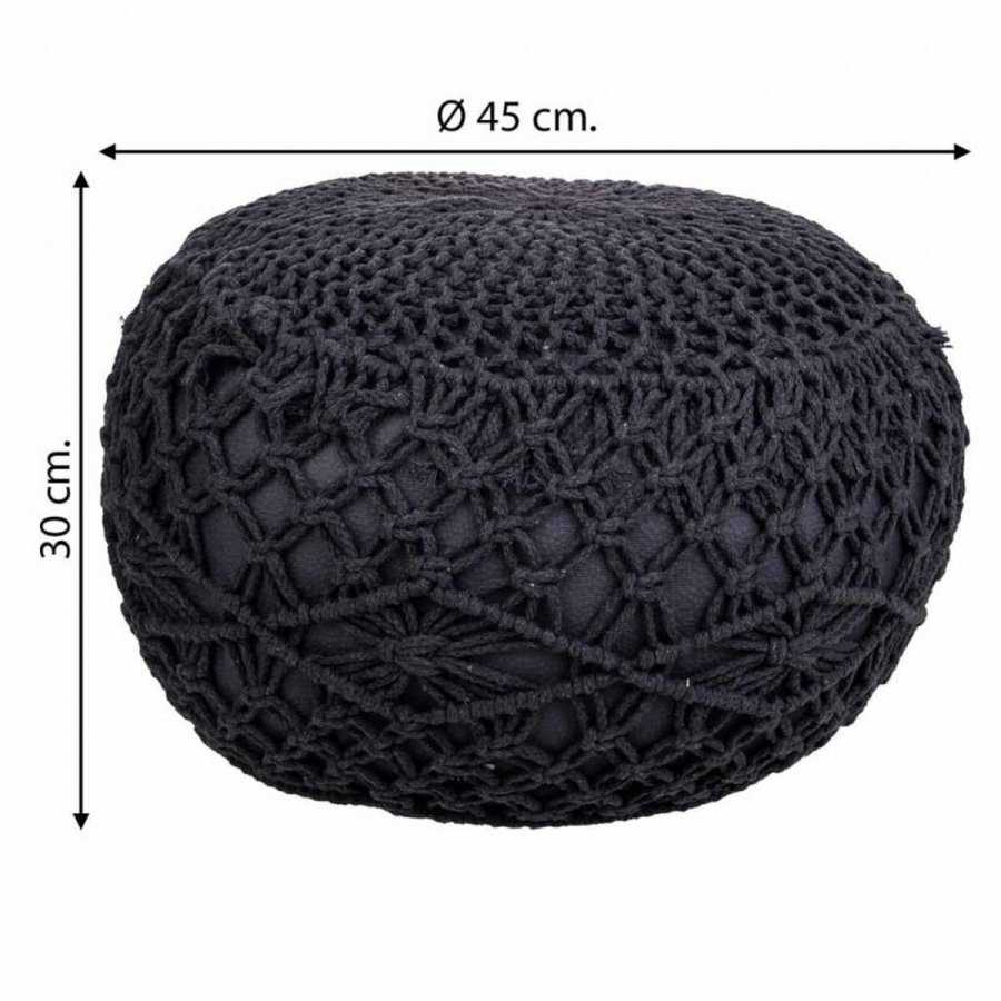 Puf Alexandra House Living Mrkegr polystyren 45 x 30 x 45 cm #21