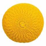 Puf Alexandra House Living Gul polystyren 45 x 30 x 45 cm #16