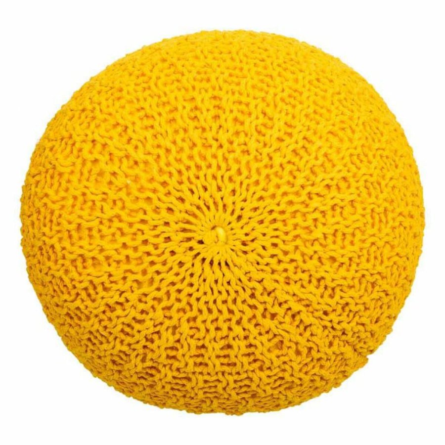 Puf Alexandra House Living Gul polystyren 45 x 30 x 45 cm #16