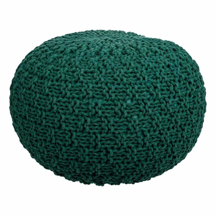 Puf Alexandra House Living Mrk grn polystyren 45 x 30 x 45 cm #1