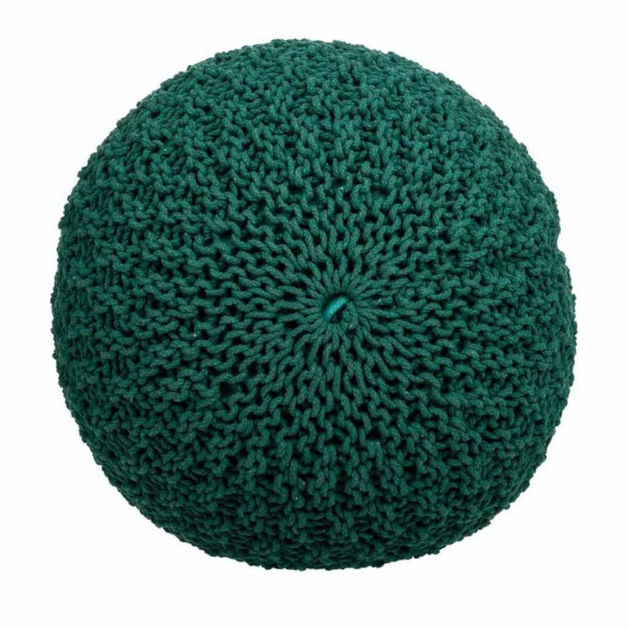 Puf Alexandra House Living Mrk grn polystyren 45 x 30 x 45 cm #16