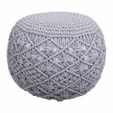 Puf Alexandra House Living Lysegr polystyren 45 x 40 x 45 cm #1