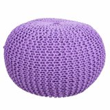 Puf Alexandra House Living Violet polystyren 45 x 30 x 45 cm #1