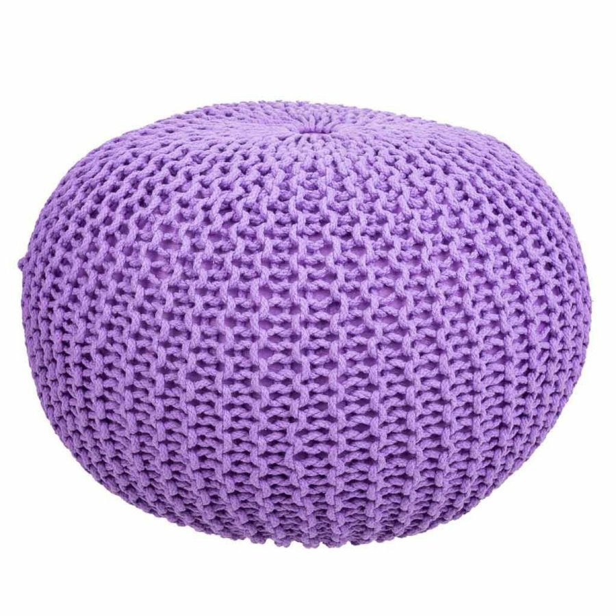 Puf Alexandra House Living Violet polystyren 45 x 30 x 45 cm #1