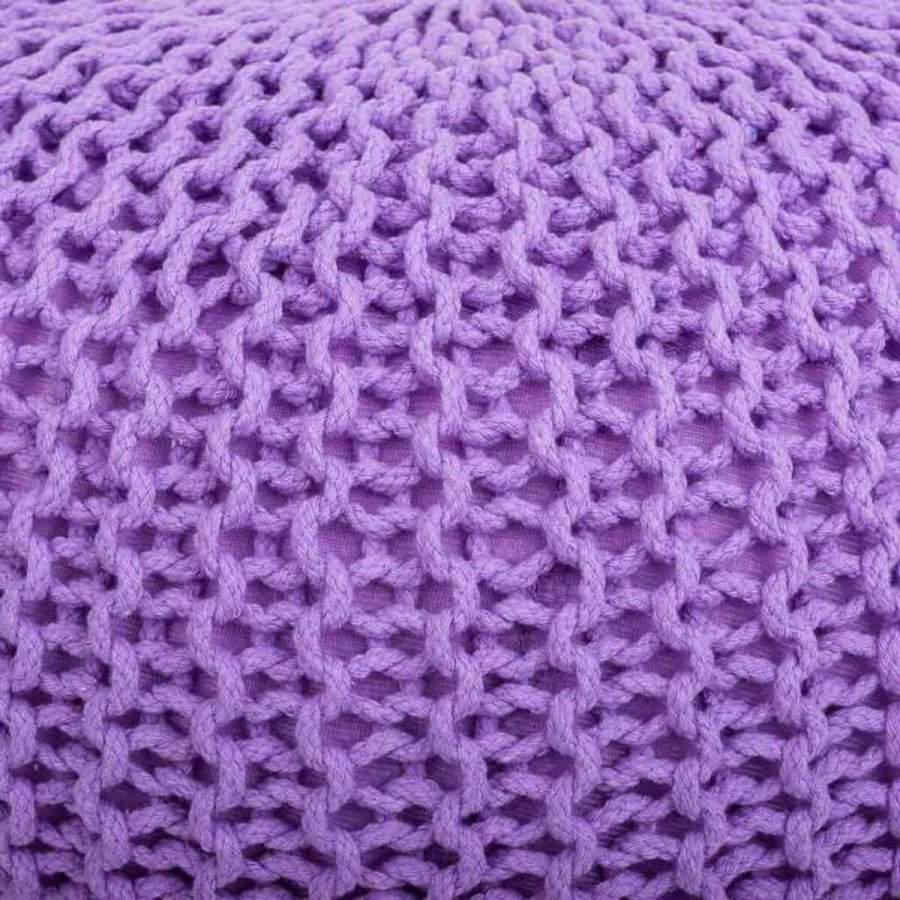 Puf Alexandra House Living Violet polystyren 45 x 30 x 45 cm #11