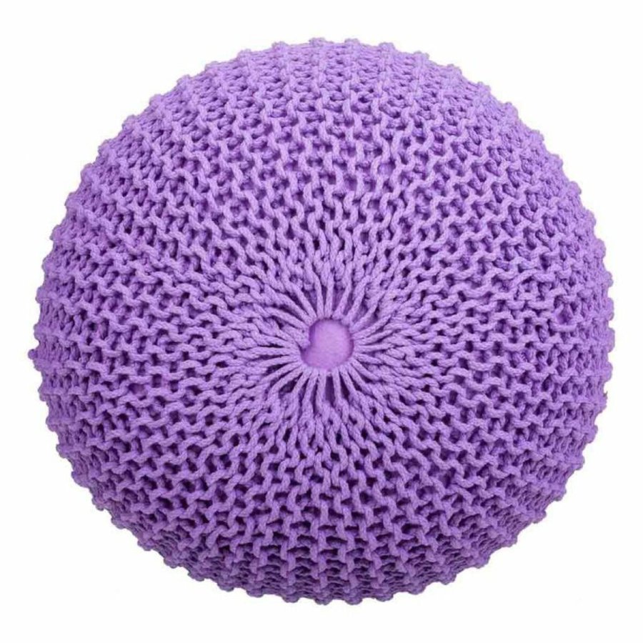 Puf Alexandra House Living Violet polystyren 45 x 30 x 45 cm #16