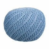 Puf Alexandra House Living Lysebl polystyren 45 x 30 x 45 cm #1