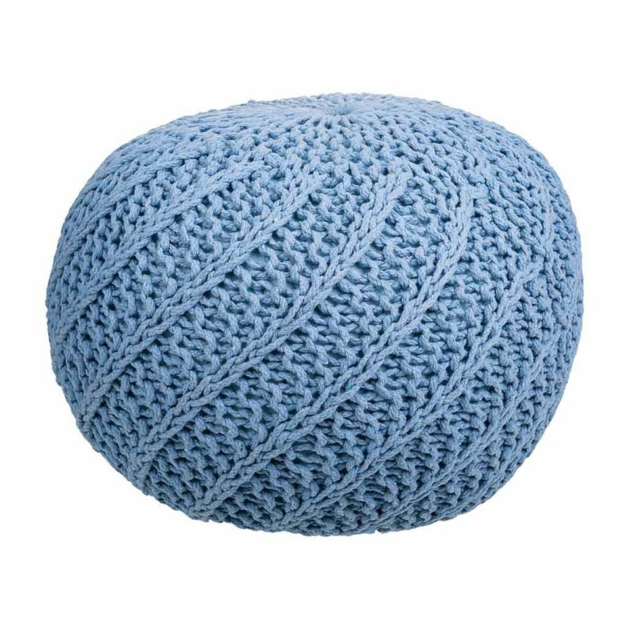 Puf Alexandra House Living Lysebl polystyren 45 x 30 x 45 cm #1