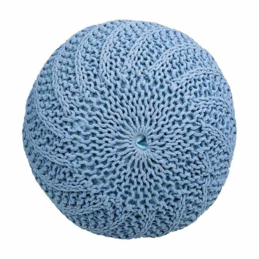 Puf Alexandra House Living Lysebl polystyren 45 x 30 x 45 cm #16